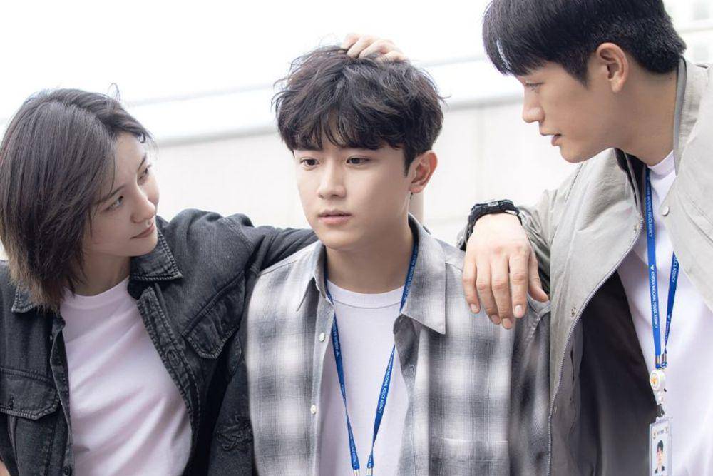 cuplikan drama Flex x Cop (instagram.com/sbsdrama.official)