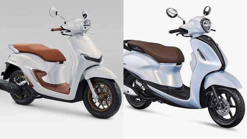 7 Perbandingan Honda Stylo dan Yamaha Grand Filano, Ban hingga Mesin