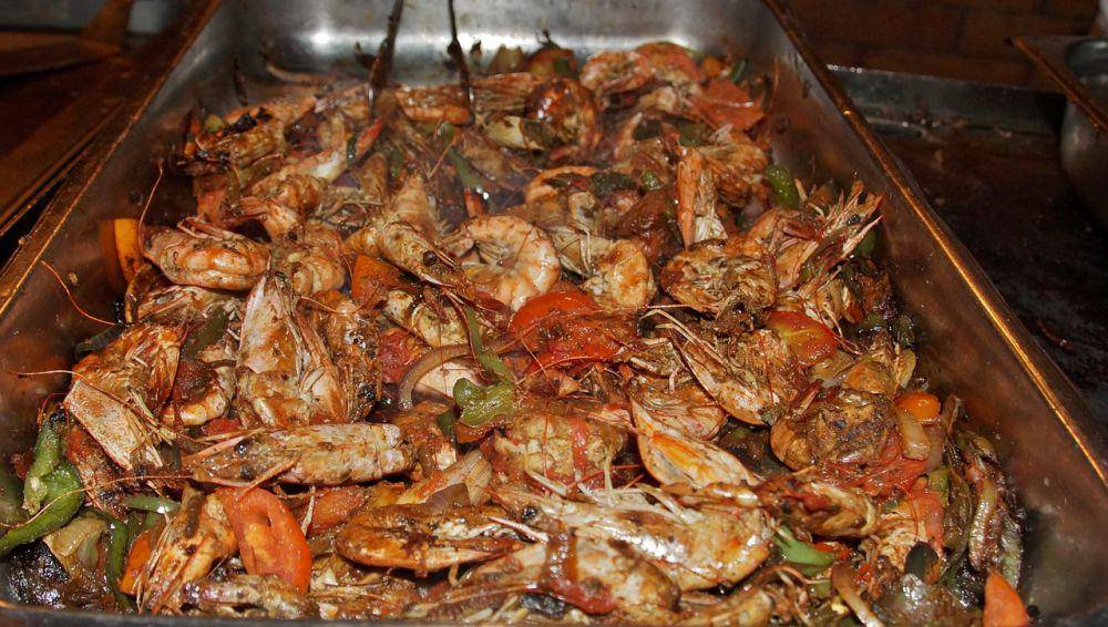 ilustrasi udang bakar bumbu balado ijo (pixabay.com/ivabalk)