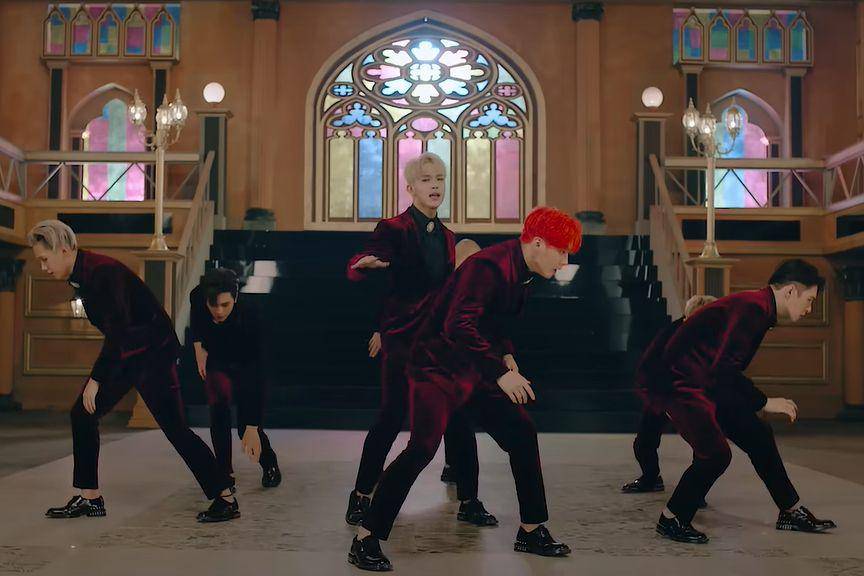 cuplikan MV BTOB - Pray (I'll be your man) (youtube.com/BTOB 비투비 (Official YouTube Channel))