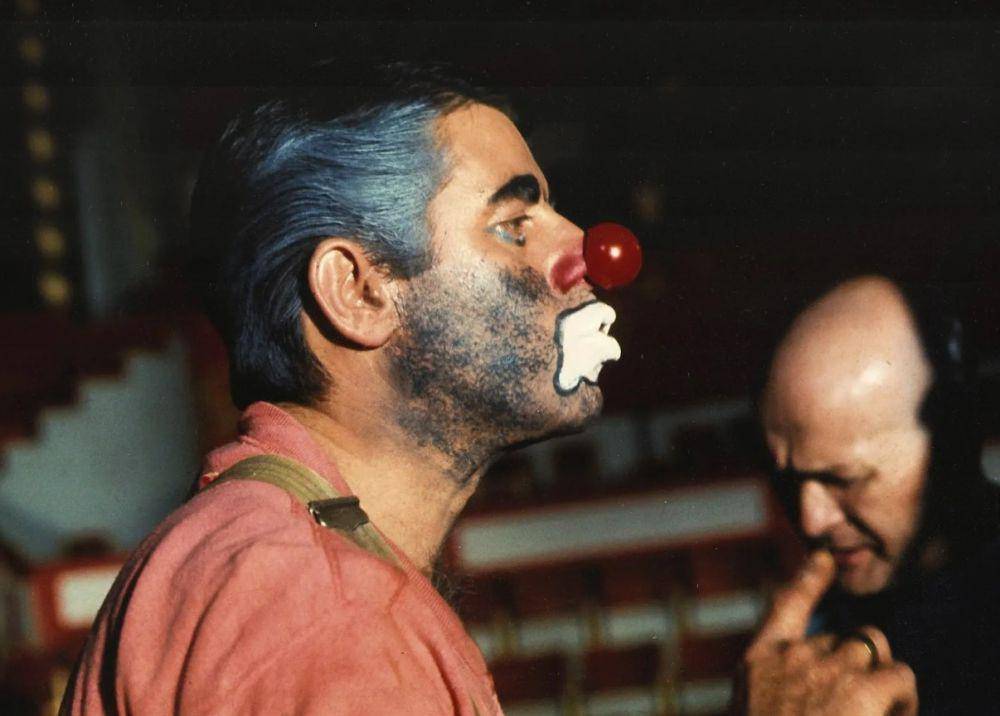 The Day the Clown Cried (dok. Jerry Lewis Production/The Day the Clown Cried)