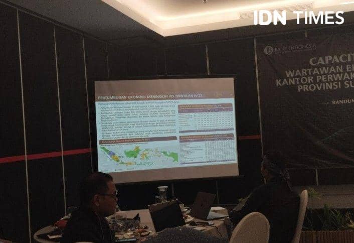 Capacity Building Bank Indonesia Sumsel di Bandung, Rabu (22/2/2024)