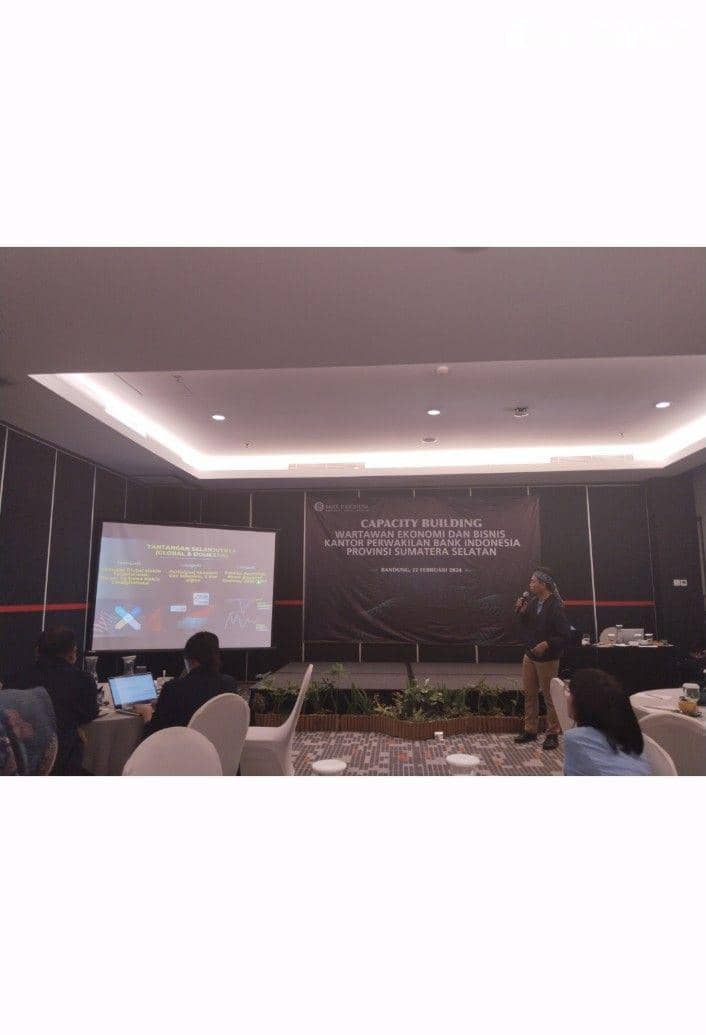 Capacity Building Bank Indonesia Sumsel di Bandung, Rabu (22/2/2024)