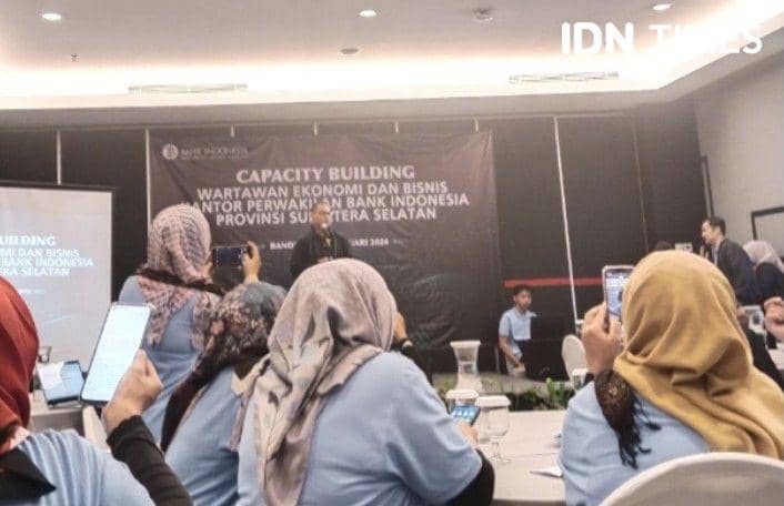Capacity Building Bank Indonesia Sumsel di Bandung, Rabu (22/2/2024)