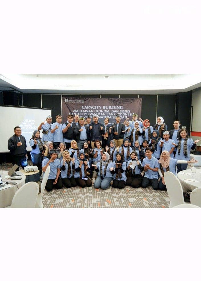 Capacity Building Bank Indonesia Sumsel di Bandung, Rabu (22/2/2024)