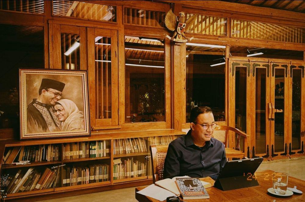 Pesan Anies Usai Pemungutan Suara: Jangan Berhenti Cintai Indonesia!