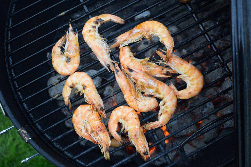 ilustrasi membakar udang (pixabay.com/pAUliFE)