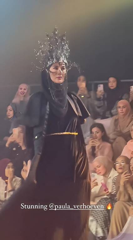 potret Paula Verhoeven di acara Journey Ramadhan Show 2024 (instagram.com/shireensungkar)
