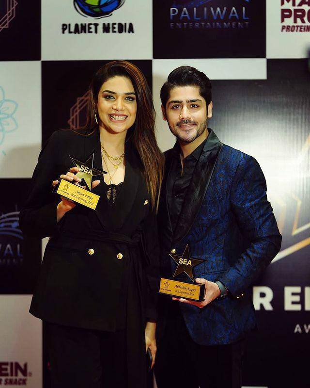 Anjum Fakih dan Abhishek Kapur (instagram.com/nzoomfakih)