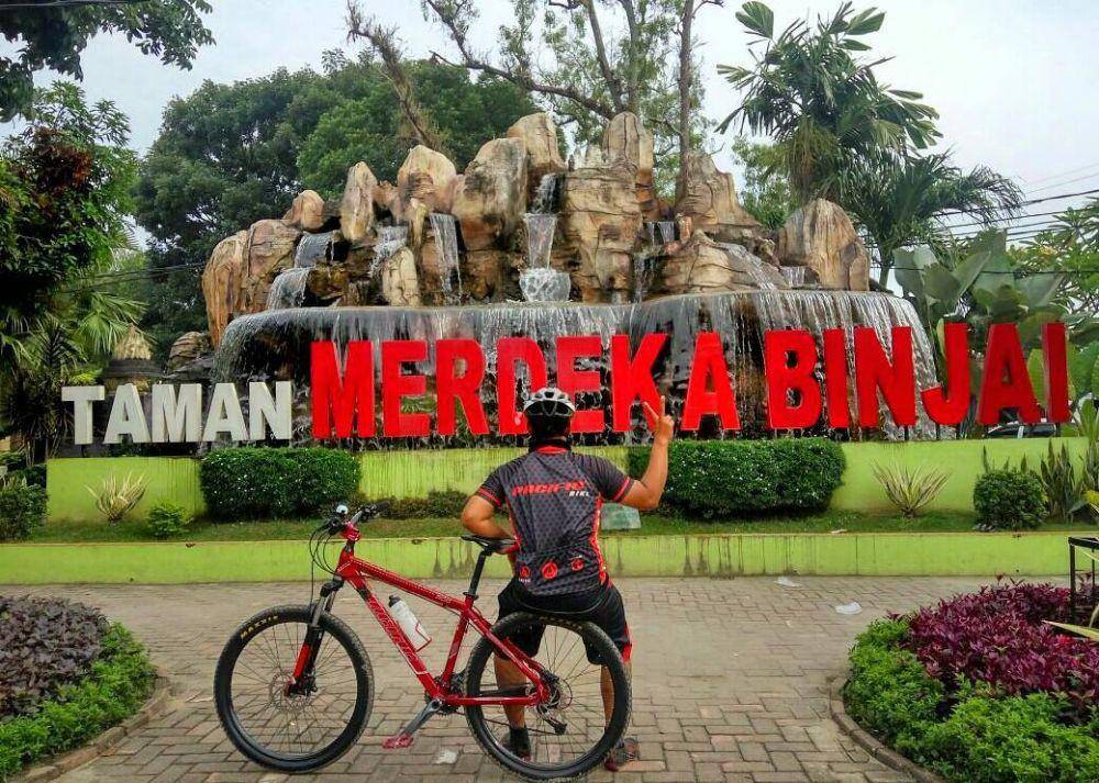 Taman Merdeka Binjai (instagram.com/bambang_irawan94)