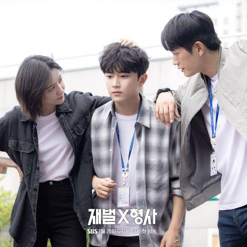 cuplikan drama Flex x Cop (instagram.com/sbsdrama.official)