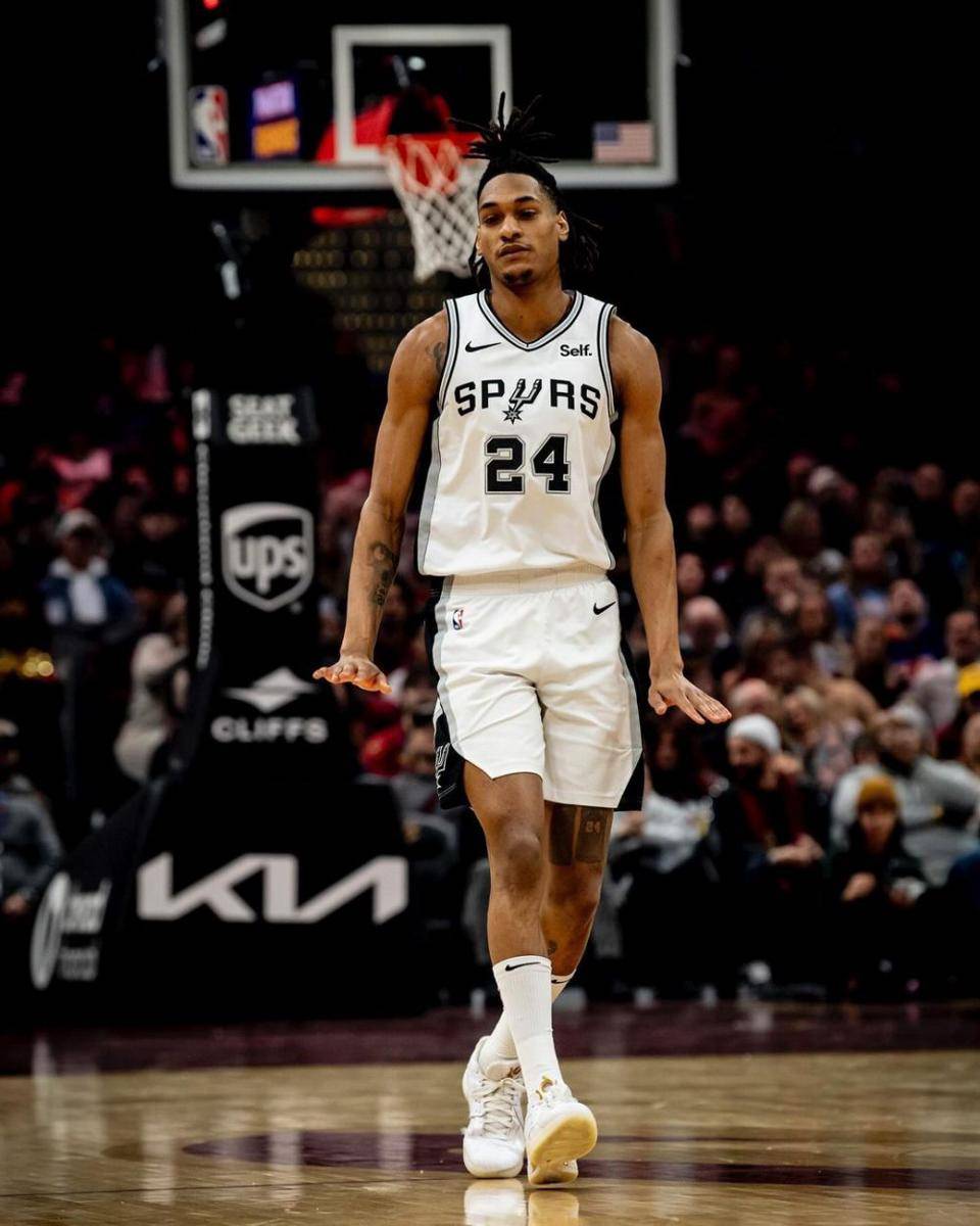 Devin Vassell (instagram.com/spurs)