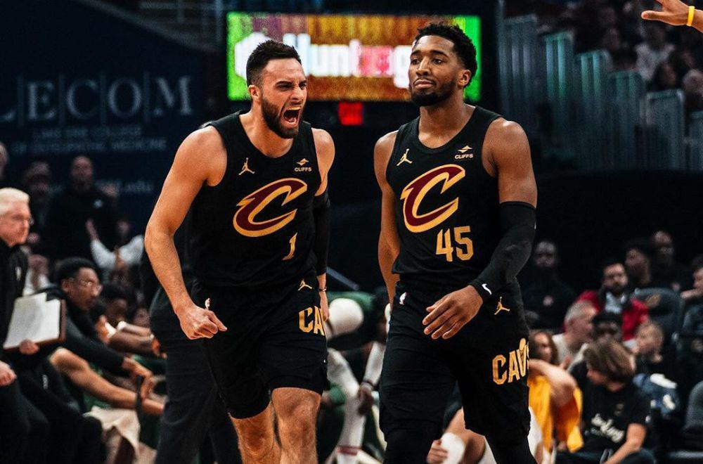Performa 5 Pemain Inti Cleveland Cavaliers pada Paruh Musim 2023/2024