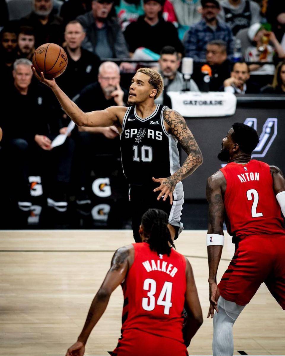 Jeremy Sochan (instagram.com/spurs)