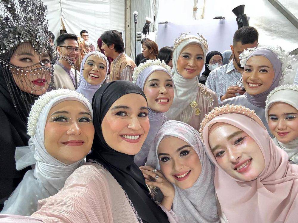 potret Paula Verhoeven di acara Journey Ramadhan Show 2024 (instagram.com/shireensungkar)