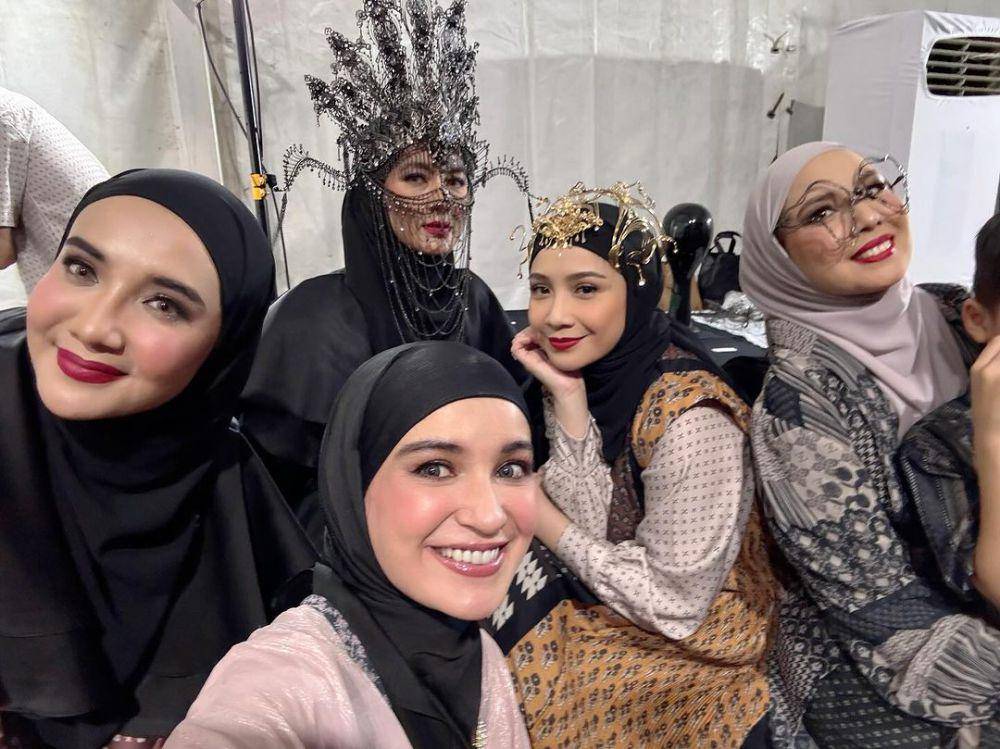 potret Paula Verhoeven di acara Journey Ramadhan Show 2024 (instagram.com/shireensungkar)