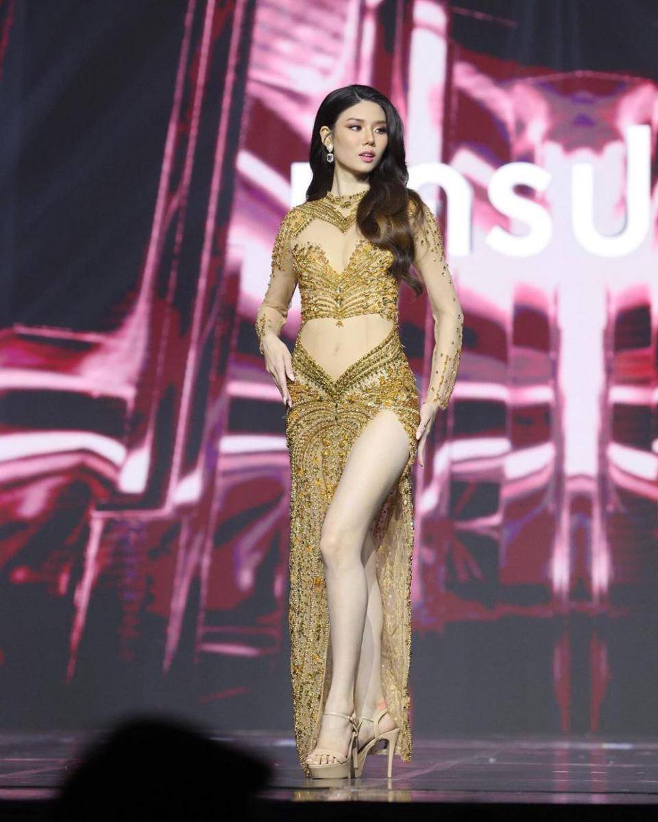 Potret Evening Gown di Preliminary Miss Thailand 2024 (instagram.com/missthailand.official)