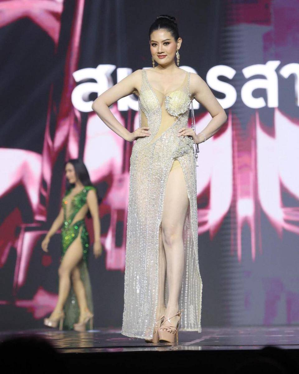 Potret Evening Gown di Preliminary Miss Thailand 2024 (instagram.com/missthailand.official)