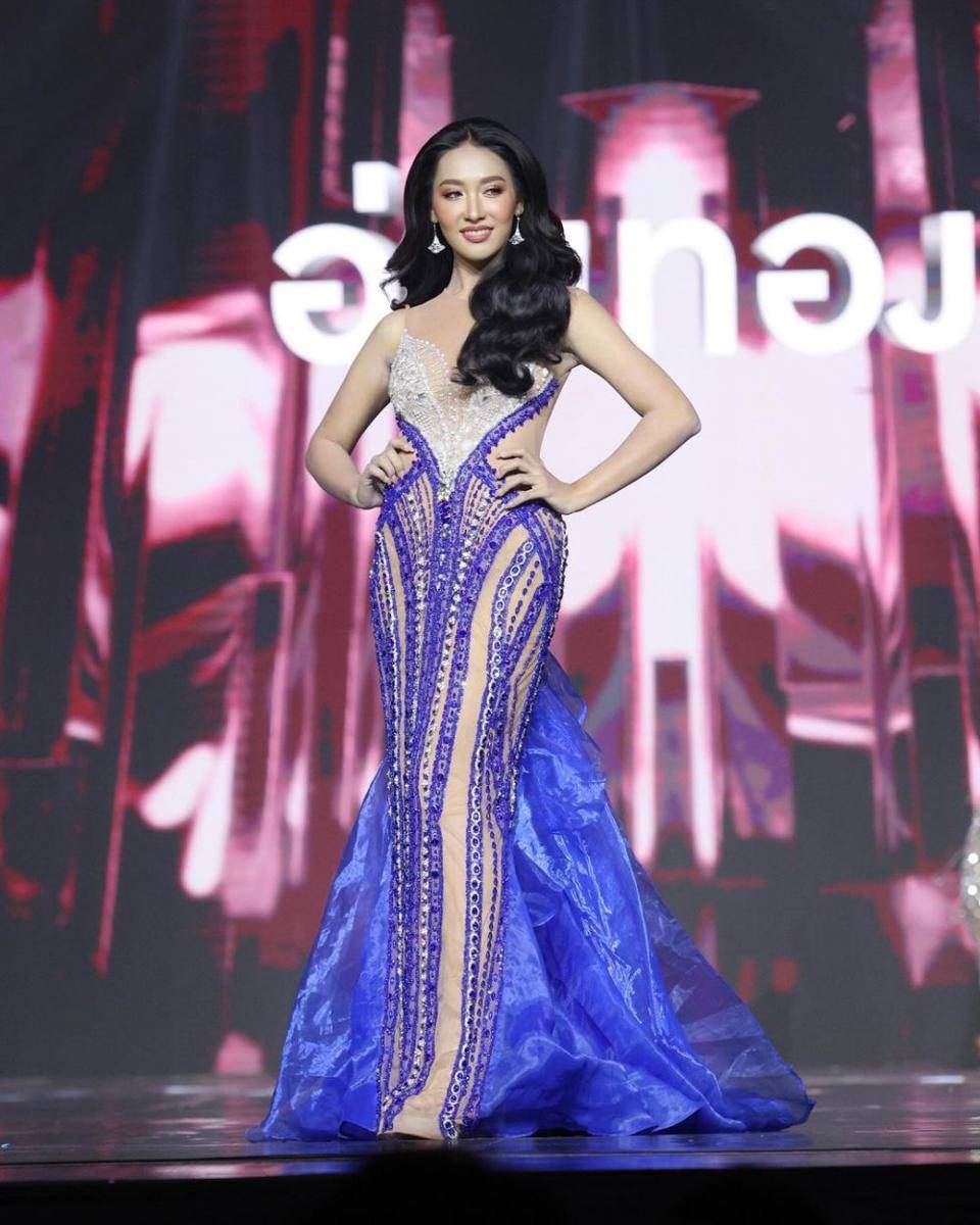 Potret Evening Gown di Preliminary Miss Thailand 2024 (instagram.com/missthailand.official)