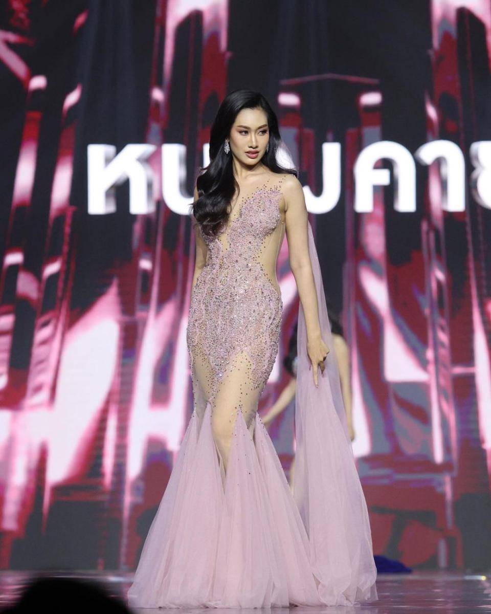 Potret Evening Gown di Preliminary Miss Thailand 2024 (instagram.com/missthailand.official)