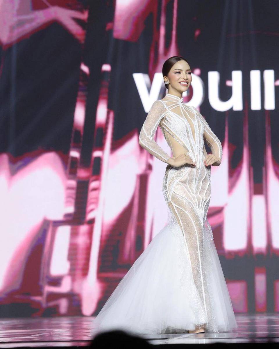 Potret Evening Gown di Preliminary Miss Thailand 2024 (instagram.com/missthailand.official)