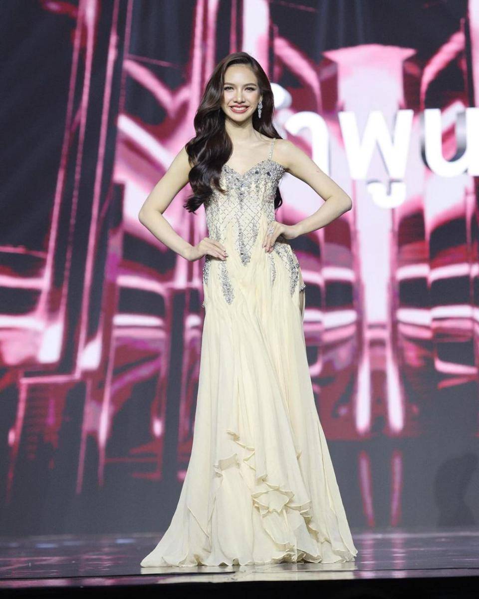 Potret Evening Gown di Preliminary Miss Thailand 2024 (instagram.com/missthailand.official)