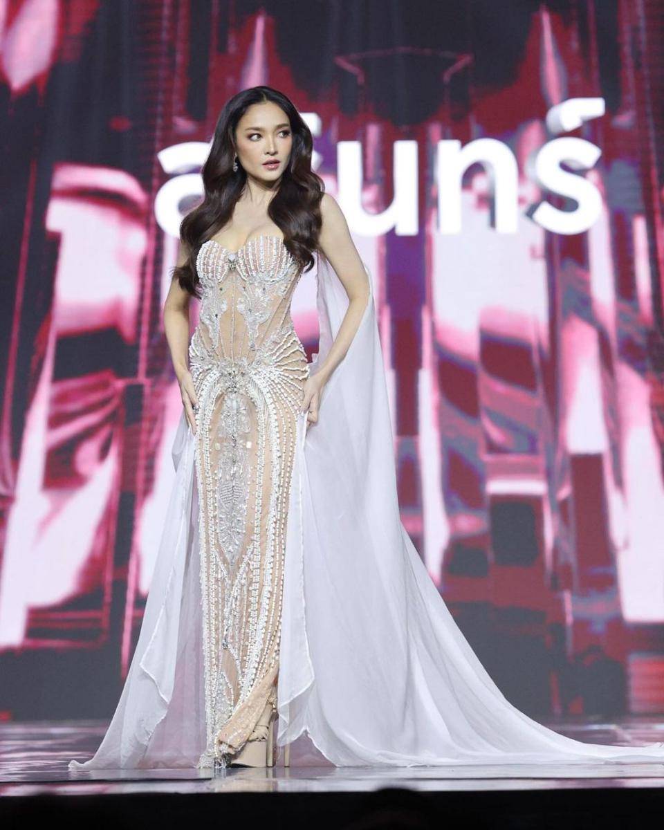 Potret Evening Gown di Preliminary Miss Thailand 2024 (instagram.com/missthailand.official)