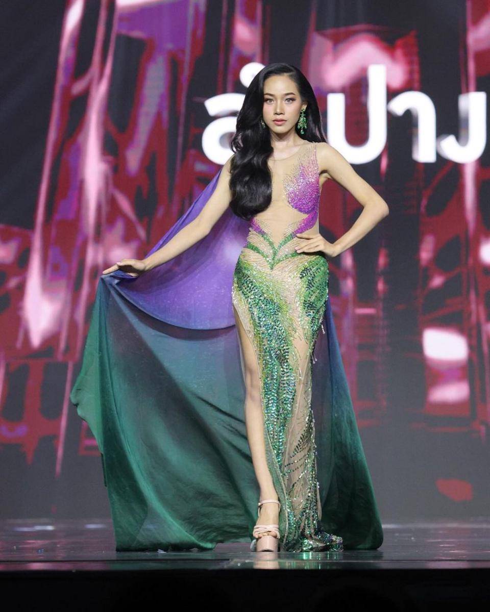 Potret Evening Gown di Preliminary Miss Thailand 2024 (instagram.com/missthailand.official)