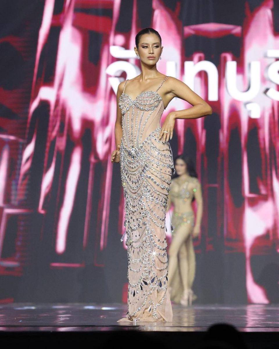 Potret Evening Gown di Preliminary Miss Thailand 2024 (instagram.com/missthailand.official)
