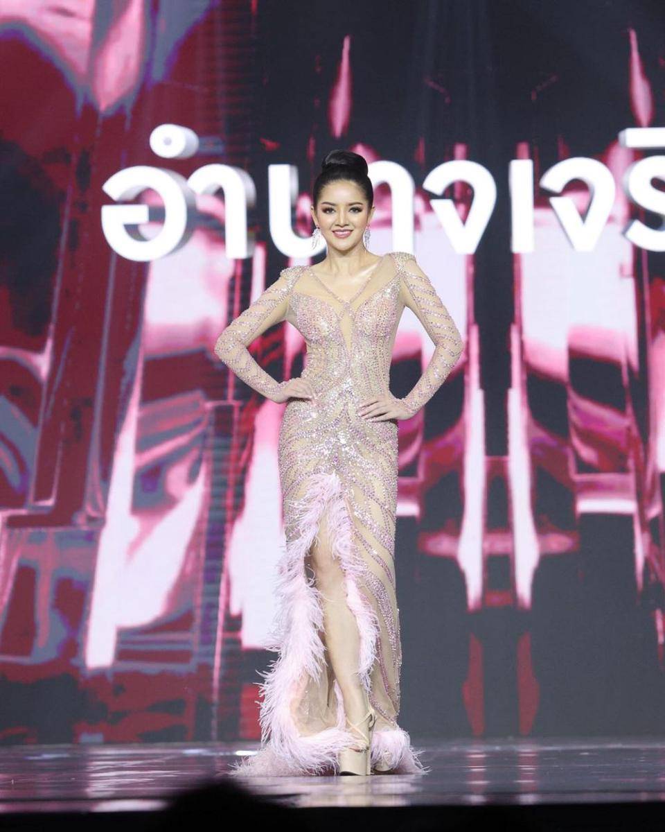 Potret Evening Gown di Preliminary Miss Thailand 2024 (instagram.com/missthailand.official)