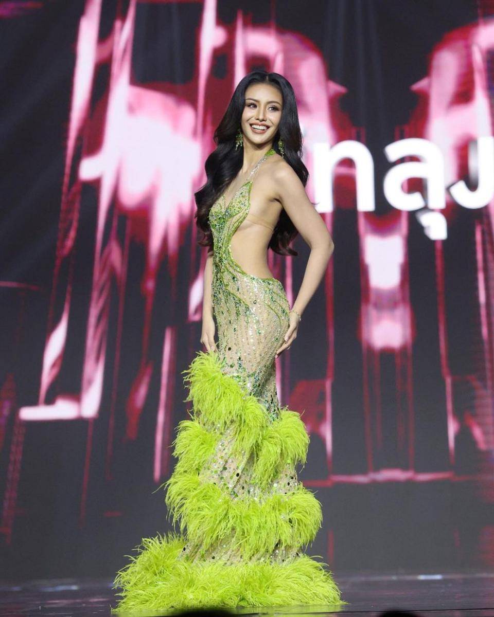 Potret Evening Gown di Preliminary Miss Thailand 2024 (instagram.com/missthailand.official)