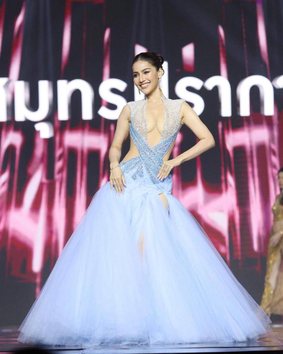 Potret Evening Gown di Preliminary Miss Thailand 2024 (instagram.com/missthailand.official)