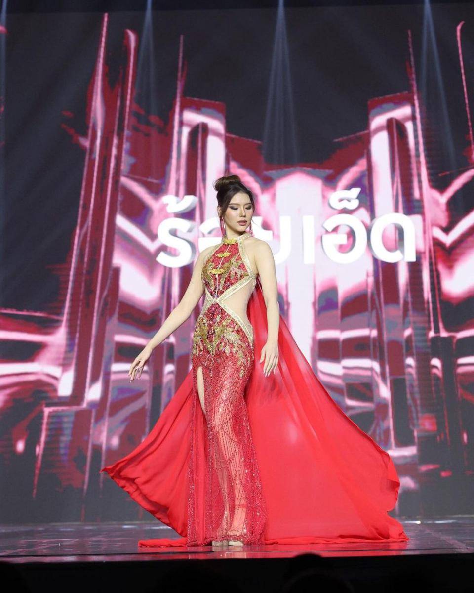 Potret Evening Gown di Preliminary Miss Thailand 2024 (instagram.com/missthailand.official)