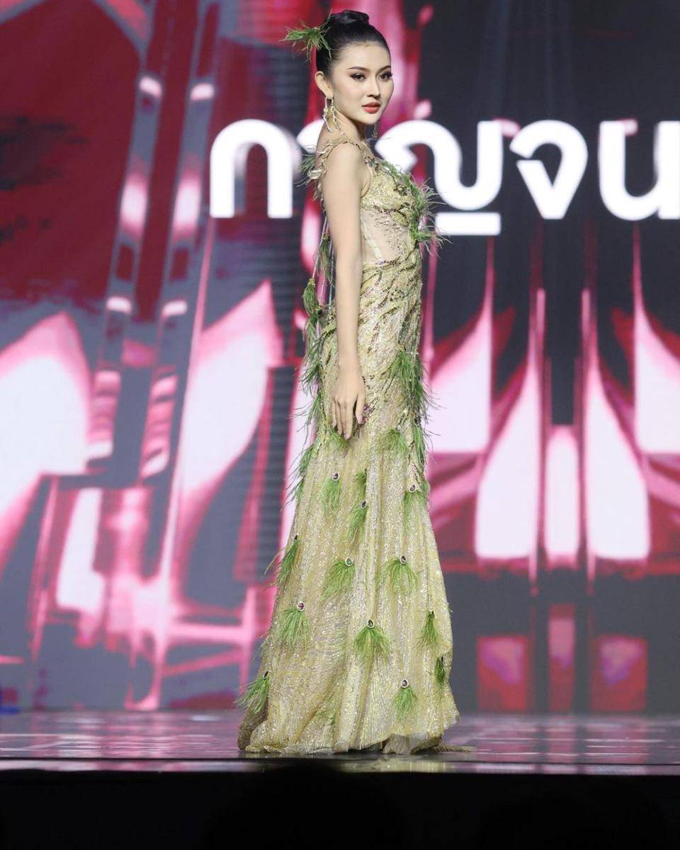 Potret Evening Gown di Preliminary Miss Thailand 2024 (instagram.com/missthailand.official)