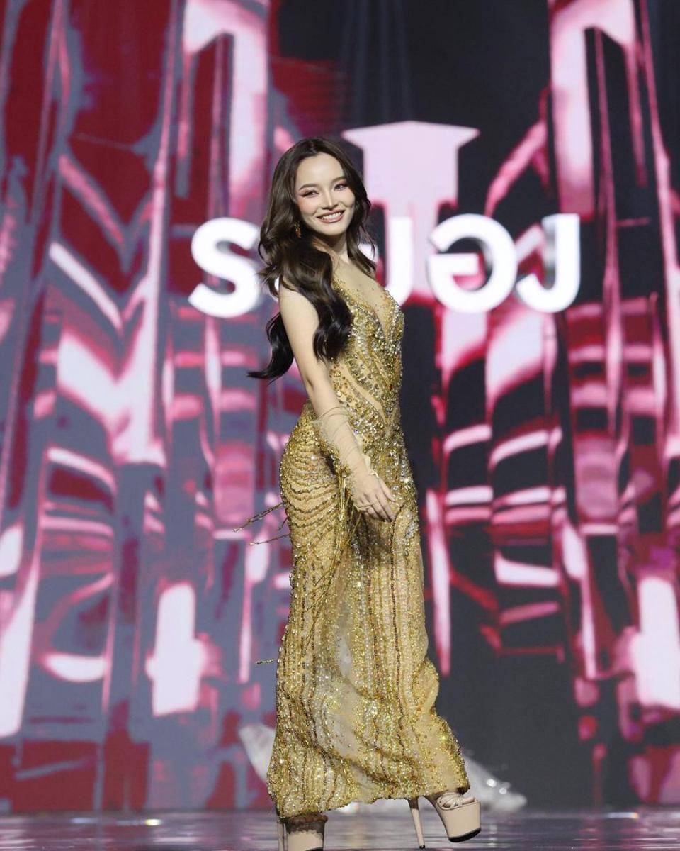 Potret Evening Gown di Preliminary Miss Thailand 2024 (instagram.com/missthailand.official)