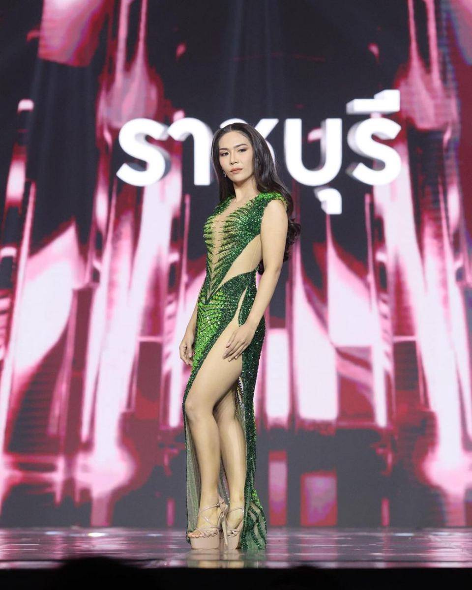 Potret Evening Gown di Preliminary Miss Thailand 2024 (instagram.com/missthailand.official)