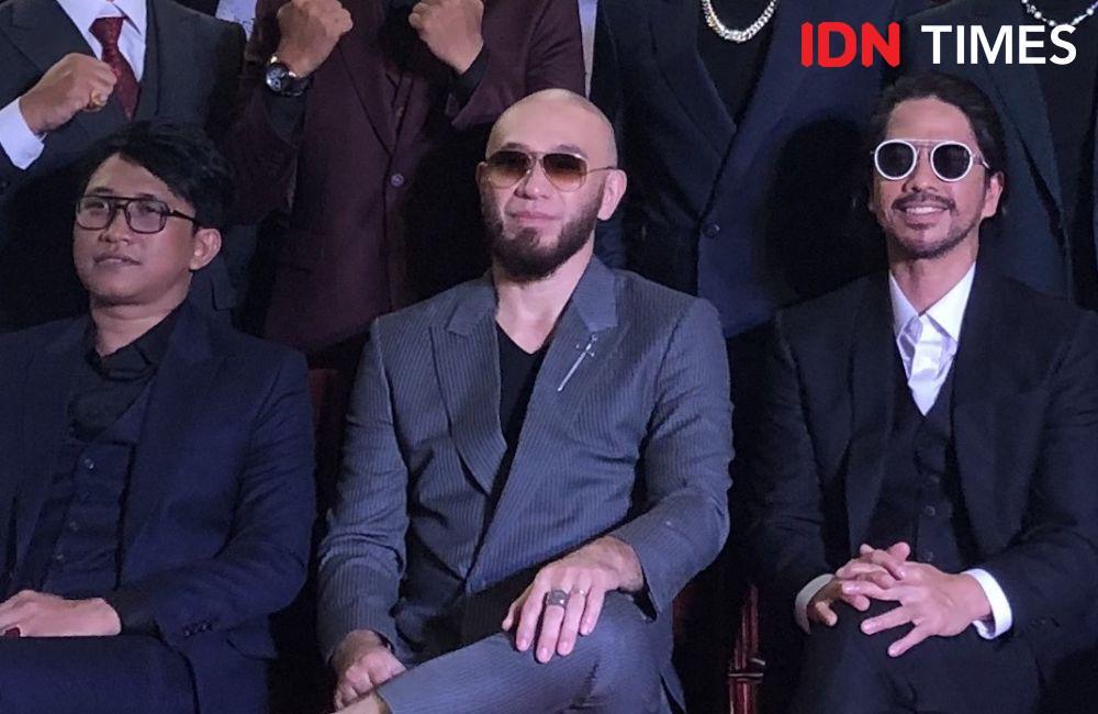 Max Metino Main Film Action Bonnie: Saya Di-Prank Jadi Drama