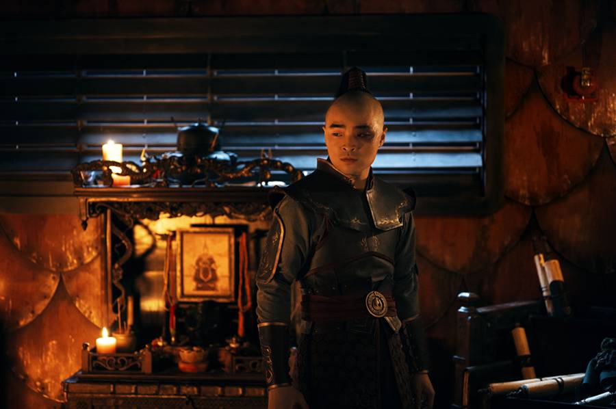 Zuko (dok. Netflix/ Avatar: The Last Airbender)