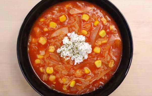Resep Bikin Tomato Zosui, Sup Nasi Jepang Menggunakan Tomat!