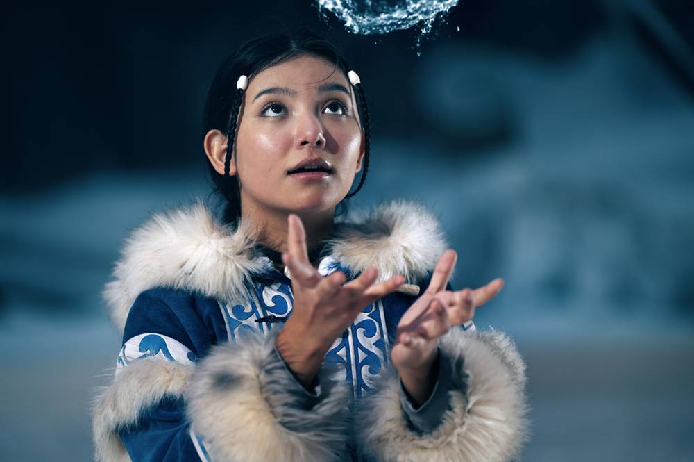 Katara (dok. Netflix/ Avatar: The Last Airbender)