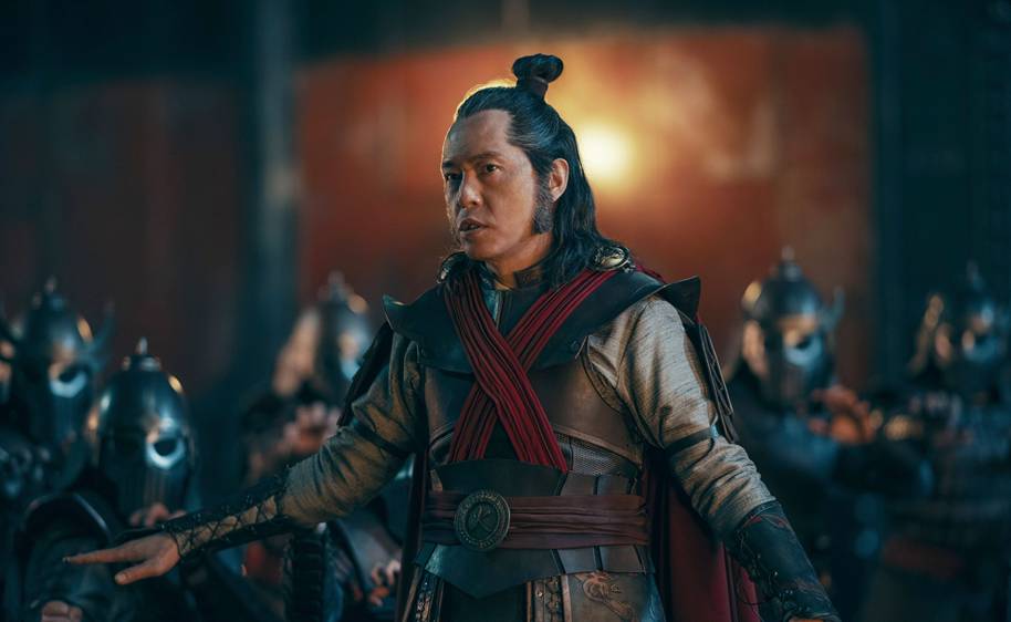 Komandan Zhao (dok. Netflix/ Avatar: The Last Airbender)