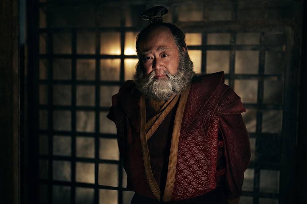 Iroh (dok. Netflix/ Avatar: The Last Airbender)