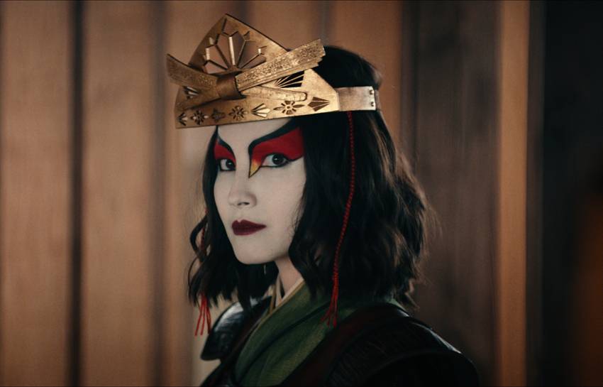 Suki (dok. Netflix/ Avatar: The Last Airbender)