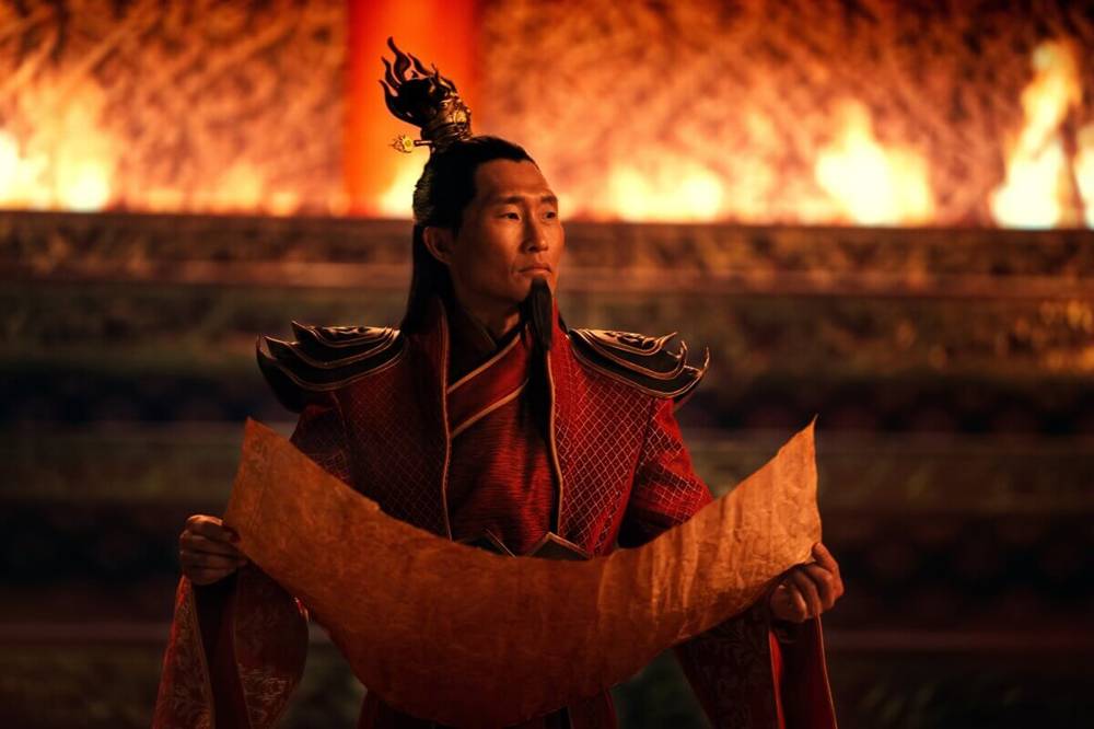 Raja Api Ozai (dok. Netflix/ Avatar: The Last Airbender)