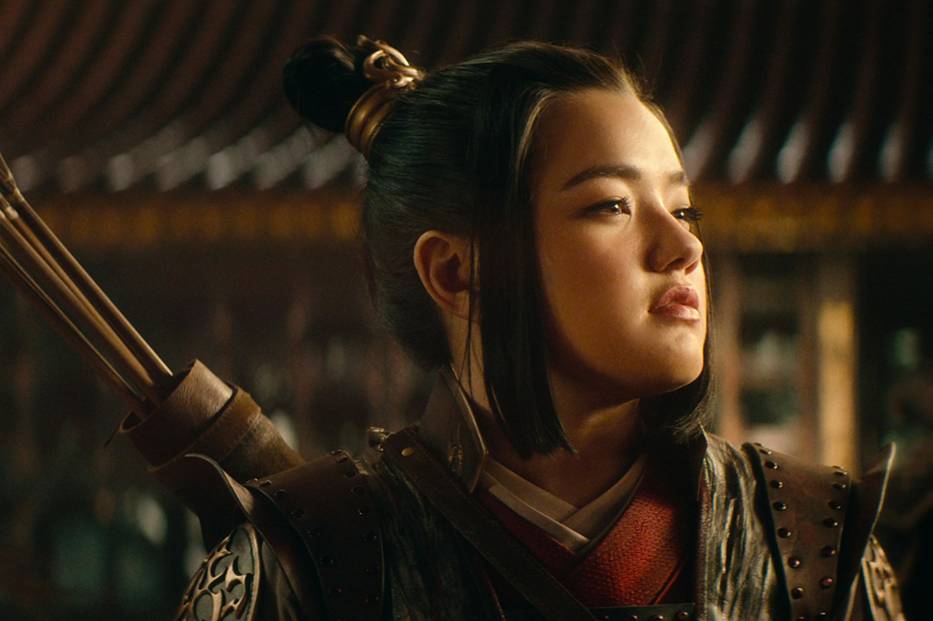 Azula (dok. Netflix/ Avatar: The Last Airbender)