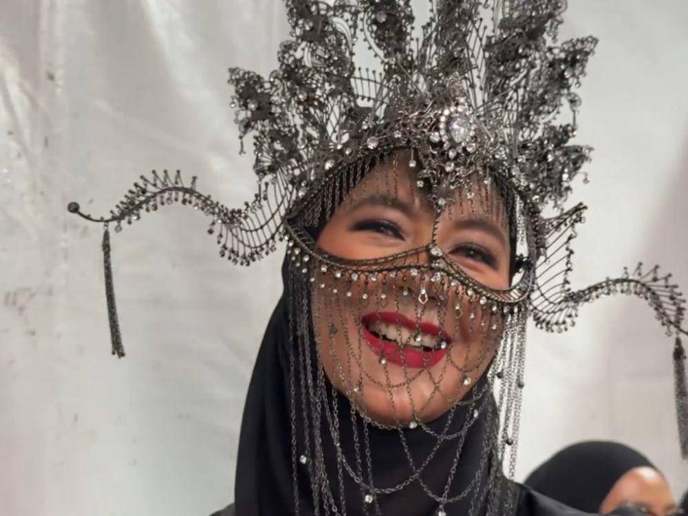 potret Paula Verhoeven di acara Journey Ramadhan Show 2024 (instagram.com/shireensungkar)
