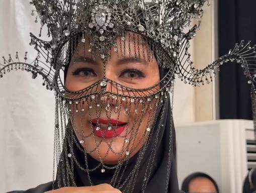 potret Paula Verhoeven di acara Journey Ramadhan Show 2024 (instagram.com/shireensungkar)