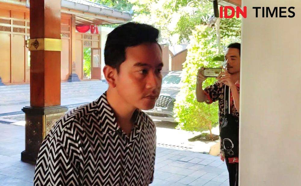 Cawapres Gibran Rakabuming Raka. (IDN Times/Larasati Rey)