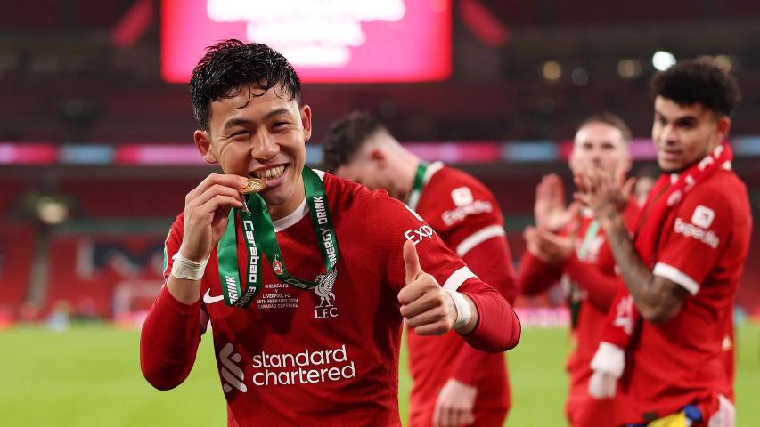4 Gelar Juara yang Pernah Wataru Endo Menangkan di Level Klub