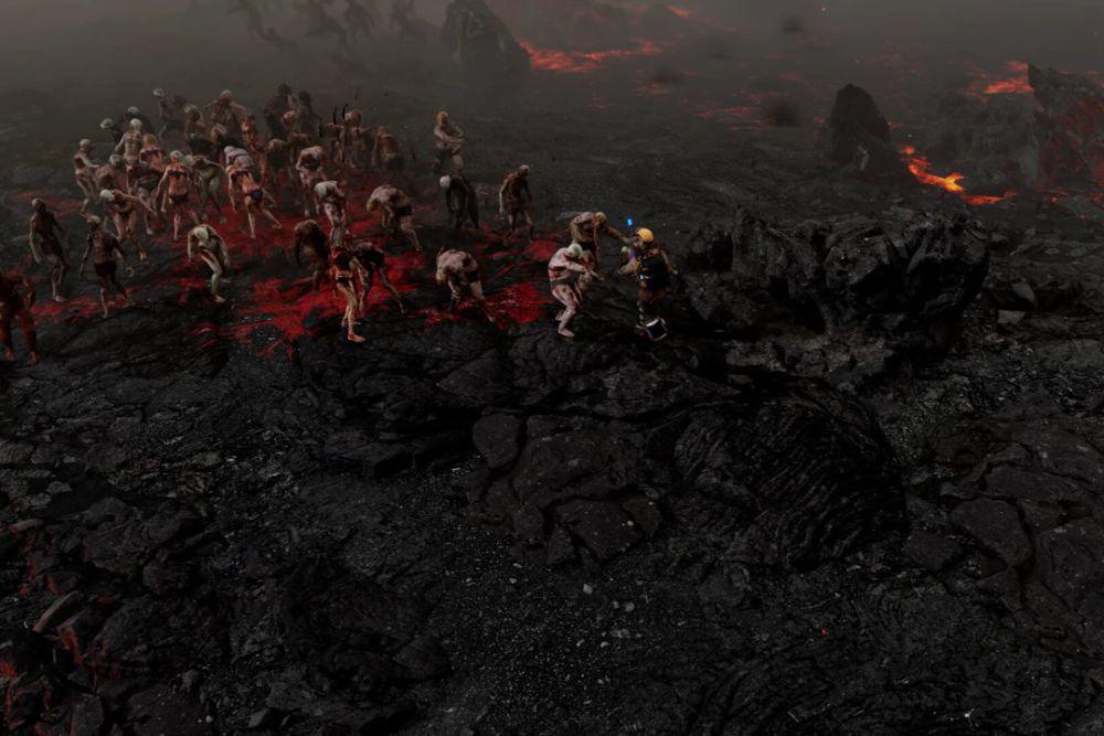 Bukan Monster, Game Welcome to ParadiZe Tawarkan Menangkap Zombi